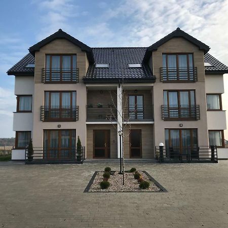 Apartament Koloru Morza - Szmaragd 莱鲍 外观 照片