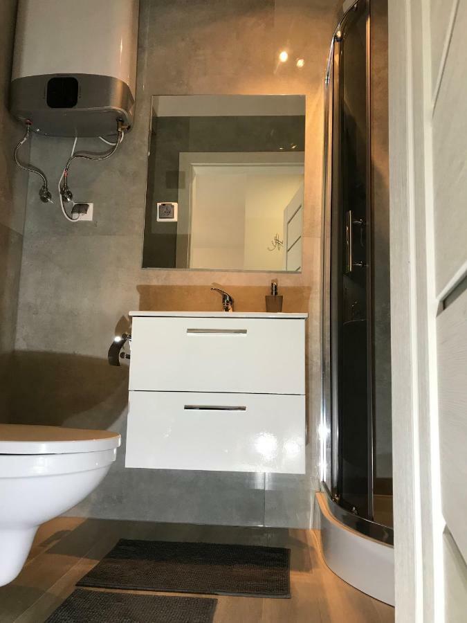Apartament Koloru Morza - Szmaragd 莱鲍 外观 照片
