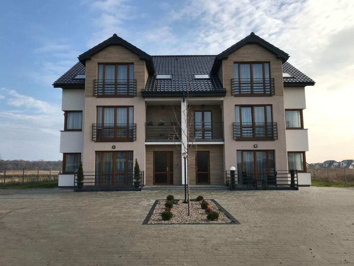 Apartament Koloru Morza - Szmaragd 莱鲍 外观 照片