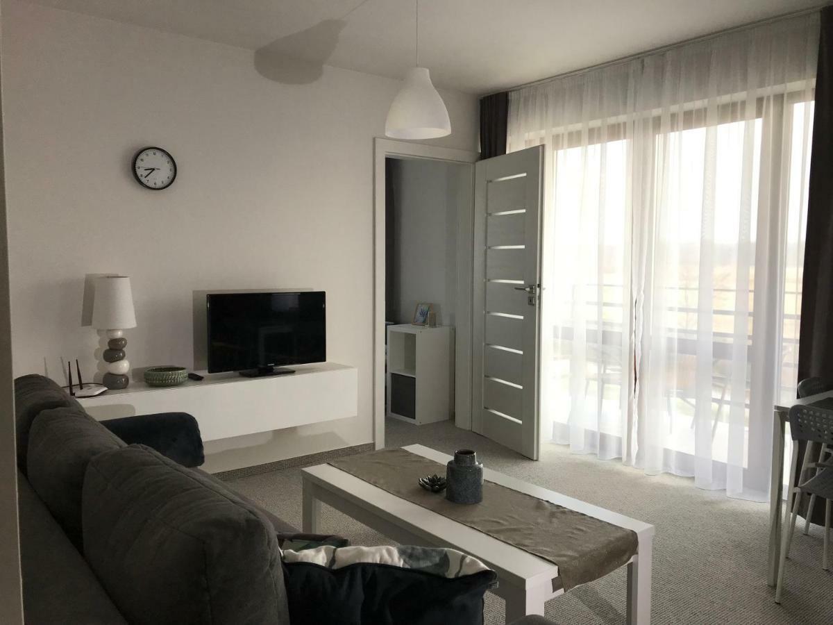 Apartament Koloru Morza - Szmaragd 莱鲍 外观 照片