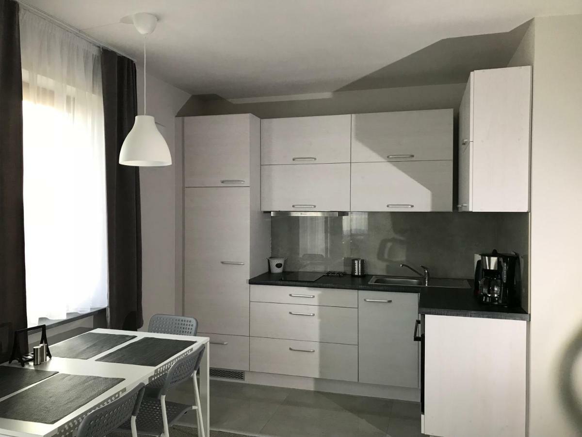 Apartament Koloru Morza - Szmaragd 莱鲍 外观 照片
