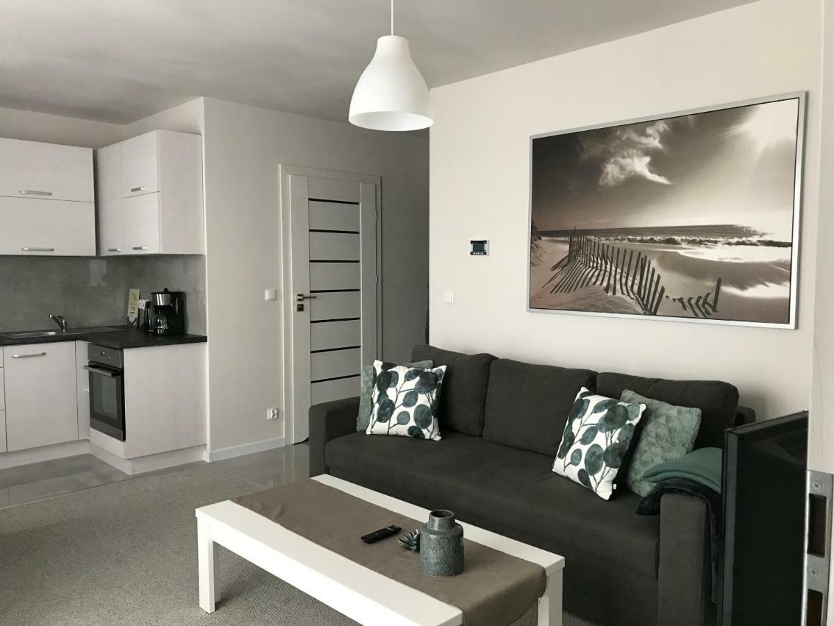 Apartament Koloru Morza - Szmaragd 莱鲍 外观 照片