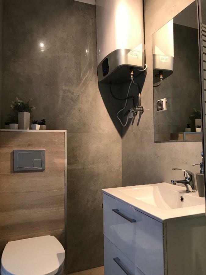 Apartament Koloru Morza - Szmaragd 莱鲍 外观 照片